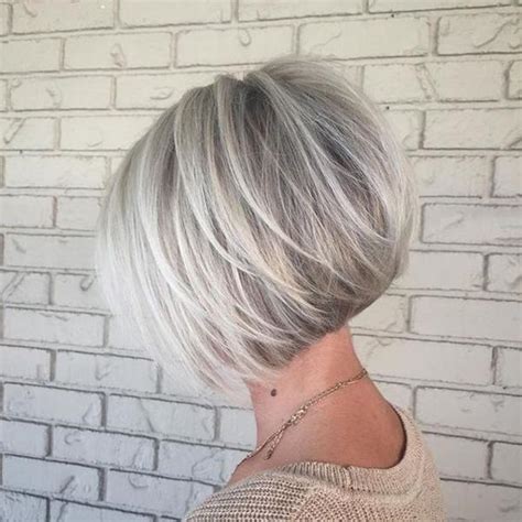 The shorter the fine hair is more fully will look. 61 Charming Stacked Bob Hairstyles That Will Brighten Your Day