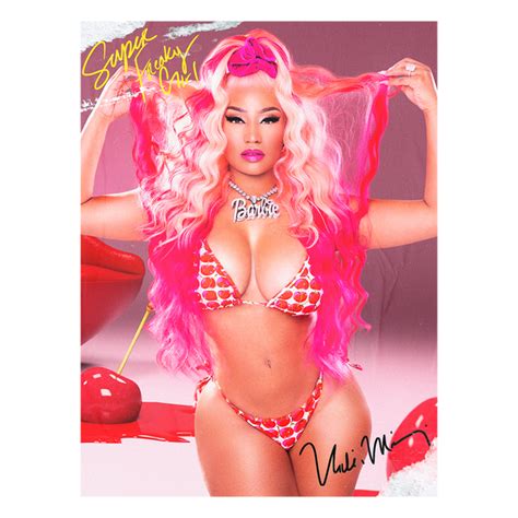 Super Freaky Girl Poster Iii Nicki Minaj Official Shop