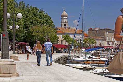 Krk Town Krk City Island Of Krk Croatia Aurea