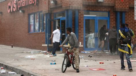 Cvs Got Employees Out Of Baltimore Store Just Before Looting And Fire
