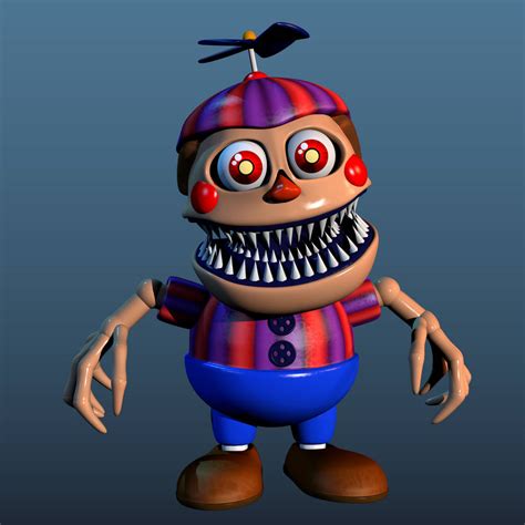 Adventure Nightmare Bb Render Because Why Not By Dontneedthegun On