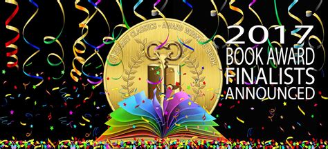 Literary Classics 2017 Literary Classics Book Award Finalists Announced