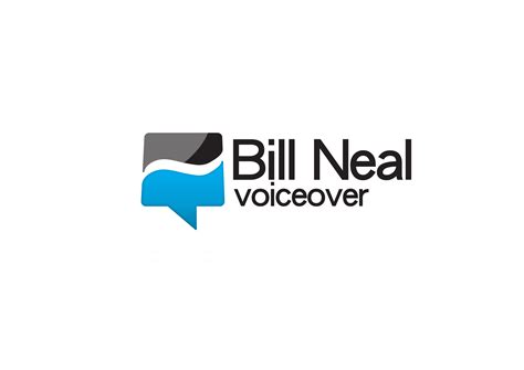 Voiceover Logo 19 Diseños De Logo Para Bill Neal Voiceover