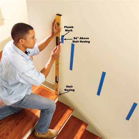 Install A New Stair Handrail