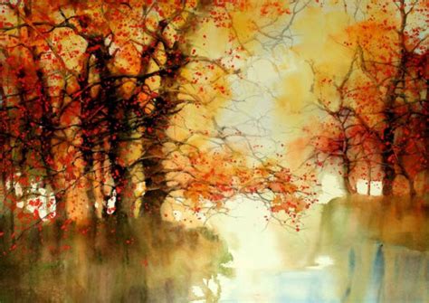 Amazing Gallery Uniqueness Is Here Amazing Watercolor Art By Zl Feng