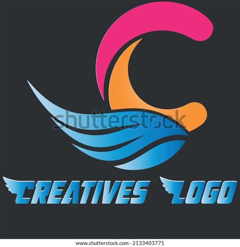 Creatives Logo Full Vectors 100 Editable Stock Vector Royalty Free