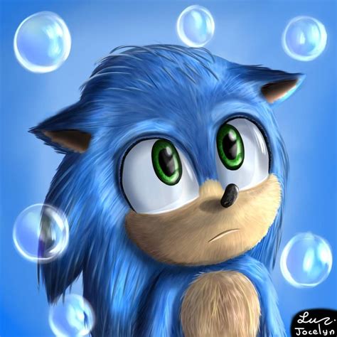 Sonic La Pelicula Sonic Tierno By Jocelynminions On Deviantart Hedgehog
