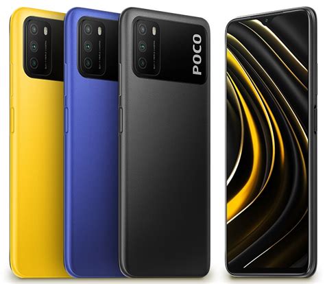 Poco M3 Launched With 653 Inch Fhd Display 48mp Triple Rear Cameras
