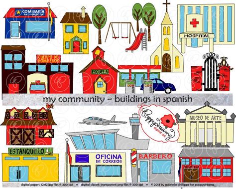 My Community Buildings In Clipart Panda Free Clipart Images