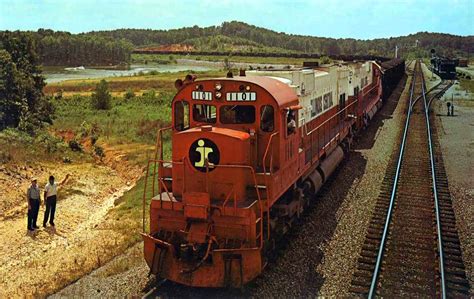 Illinois Central Railroad Main Line Of Mid America