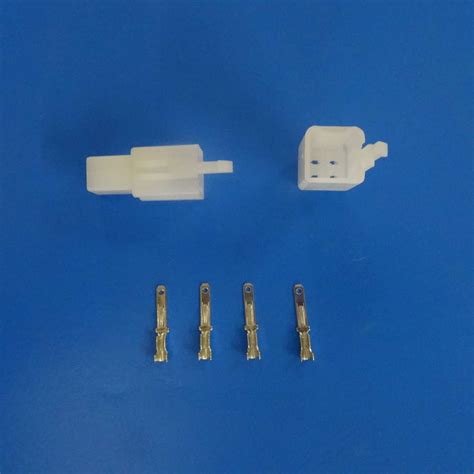 4 Way Male 28mm Connector Housing Rexs Speed Shop