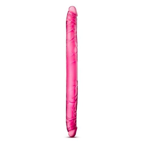 B Yours 16 Inches Double Dildo Pink On Literotica