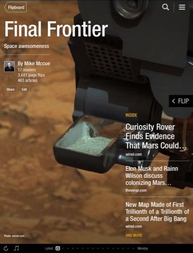 Flipboards Mike Mccue Talks About New Version Of Social Magazine