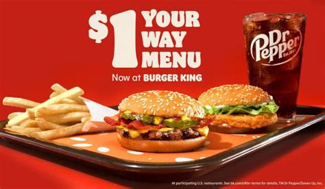 Последние твиты от burger king (@burgerking). Burger King to Offer New Dollar Menu | QSR magazine