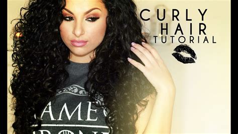 If so, you have your options when it comes to haircuts. Curly Hair Tutorial | Makeup By Leyla - YouTube