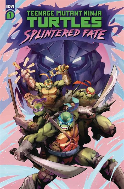 TMNT Splintered Fate One Shot IDW TMNT A Collection