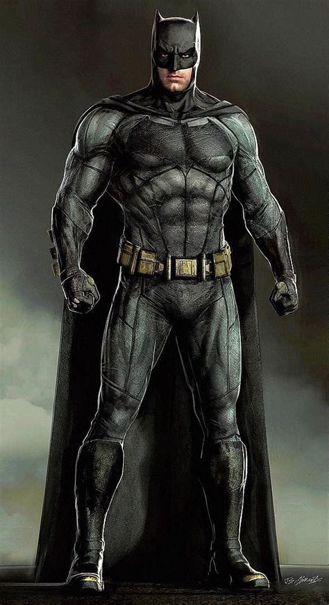 Justice League Batman Concept Art By Batmanmoumen On