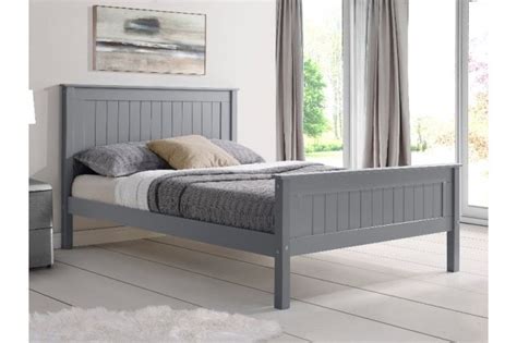 Limelight Taurus 3ft Single Grey Wooden Bed Frame
