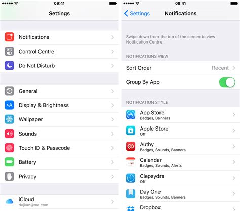 How To Sort Ios Notifications