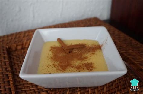 Natillas Caseras Con Maicena Fácil