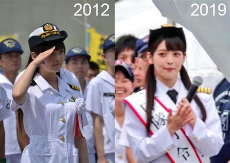 从“一日舰长”说起：日本自卫队频打“美女牌”为哪般？手机新浪网