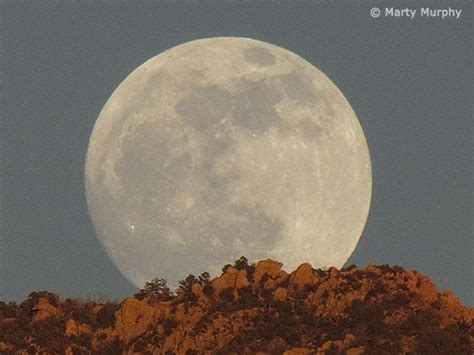 Full Moon From Arizona Highways Wish I Was In Arizona For Tonights