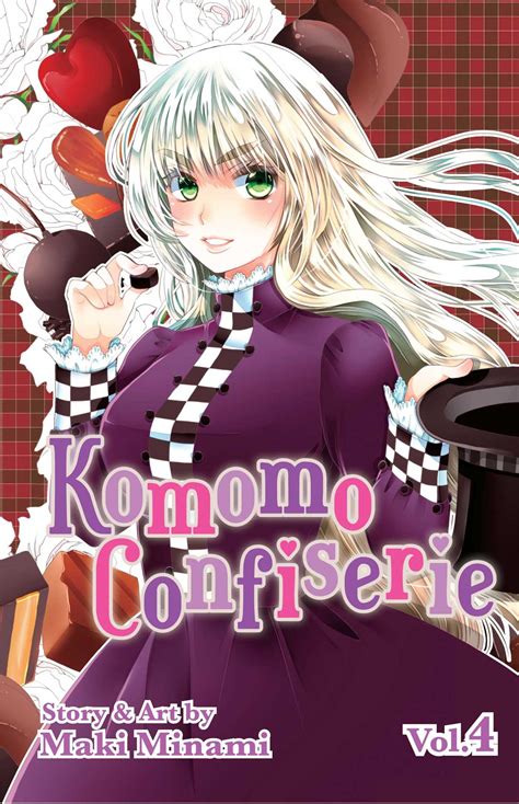 Komomo Confiserie Vol Book By Maki Minami Official Publisher Page Simon Schuster Canada