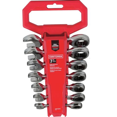Craftsman Wrench Set Stubby Ratcheting Mintfabstore