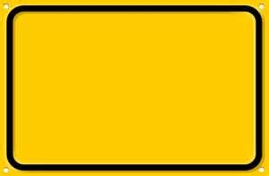 You are in the right place!. Blank Yellow Sign Blank Meme Template - Imgflip