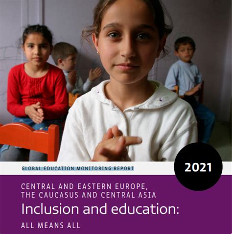 Global Education Monitoring Report Inclusion And Education All