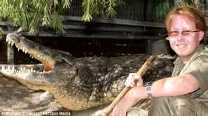 Zoo Worker Gavin Hart Gets Job Working With Europes Biggest Crocodile