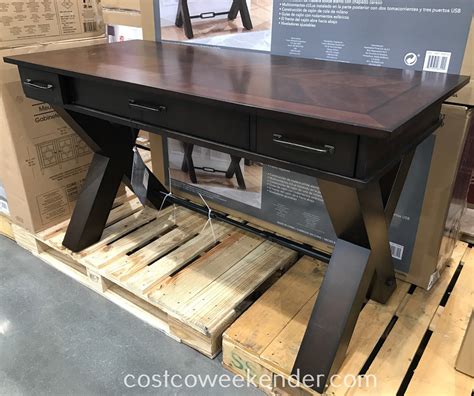 Average costco wholesale hourly pay ranges from approximately $12.96 per hour for grocery associate to $50. 54" Writing Desk | Costco Weekender