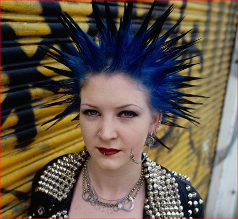 Mohawk Punk Hairstyles Best Easy Hairstyles Punk Hair Short Spiky Hairstyles Hair Styles