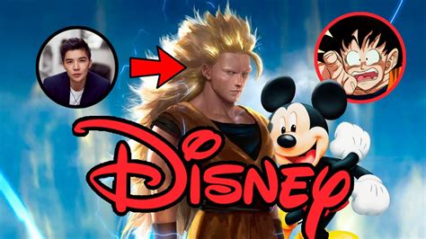 In any case, i can't judge dragon ball: DRAGON BALL !El nuevo live action de DISNEY! - YouTube