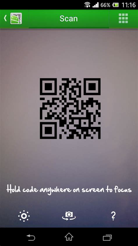 How to scan a qr code on an android phone? Android Scan, read and create QR codes with QR Droid ...
