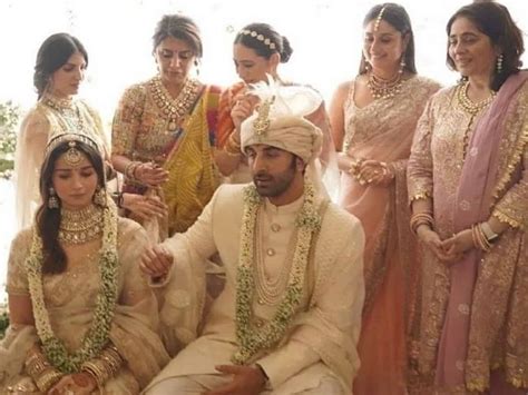 Alia Bhatt Ranbir Kapoors Wedding Album 20 Photos