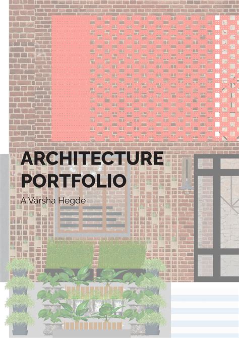 Architecture Portfolio 2022 By Varshahegde Issuu