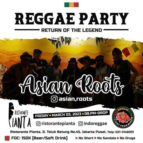 Reggae Party Return Of The Legend Indoreggae