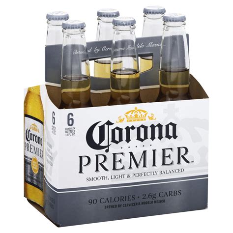 Premier Mexican Lager Beer Corona 6 X 12 Fl Oz Delivery Cornershop By