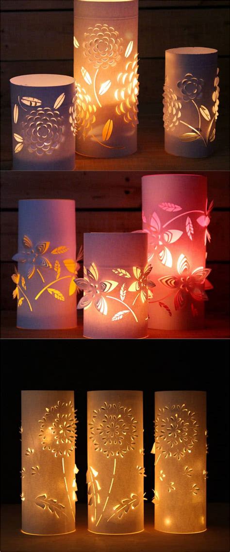 Here, we have collected some amazing diy patio lighting ideas that surely worth to try to make your summer night much brighter than ever! DIY Paper Night Light - A Piece Of Rainbow