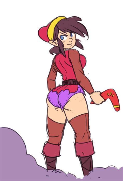 Rule 34 1girls A Link To The Past Ass Back View Boomerang Brellom Dat