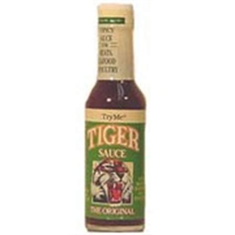 Try Me Tiger Sauce The Original Calories Nutrition Analysis More