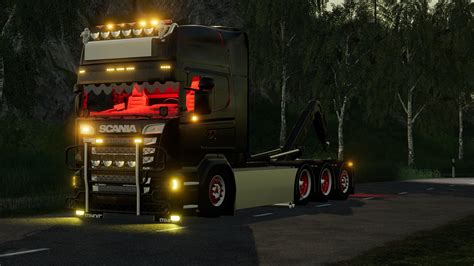 Scania R Hooklift V Fs Farming Simulator Mod Fs Mod Cloud