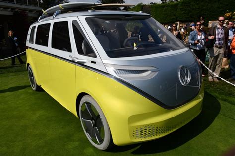 Id Buzz Concept The Vw Bus Is Back And Its Electric Automotive