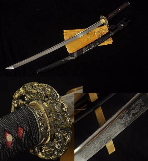 Handmade Japanese Samurai Sword Katana Carbon Steel Battle Ready Sharp