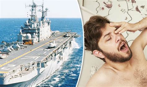 Navy Sailors Dismissed Because Of Sleepwalking Uk