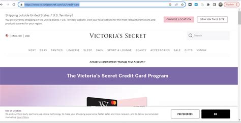 Victoria Secret Credit Card Login How To Login To Victoria Secret Credit Card Wasomi Ajira