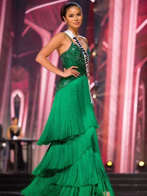 Misses Do Universo Maxine Medina Miss Universe Philippines 2016 Evening Gown 65th Miss