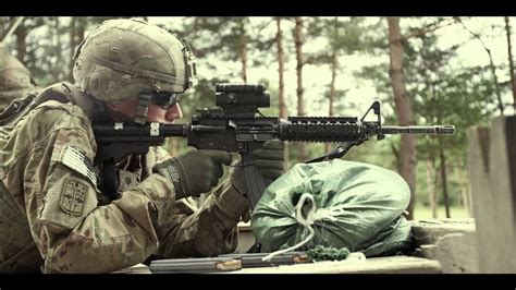 Us Army Europe 172nd Infantry Brigade M4 Rifle