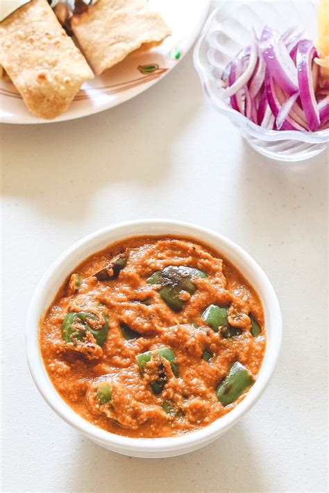 Capsicum Curry Recipe Capsicum Masala Spice Up The Curry